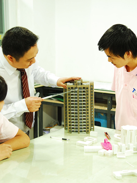 創佳模型建筑模型墻體的制作工藝